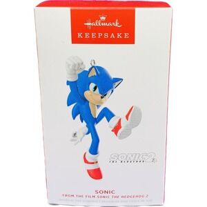 Hallmark SONIC The‎ Hedgehog 2 Keepsake Ornament 2022 New in Box